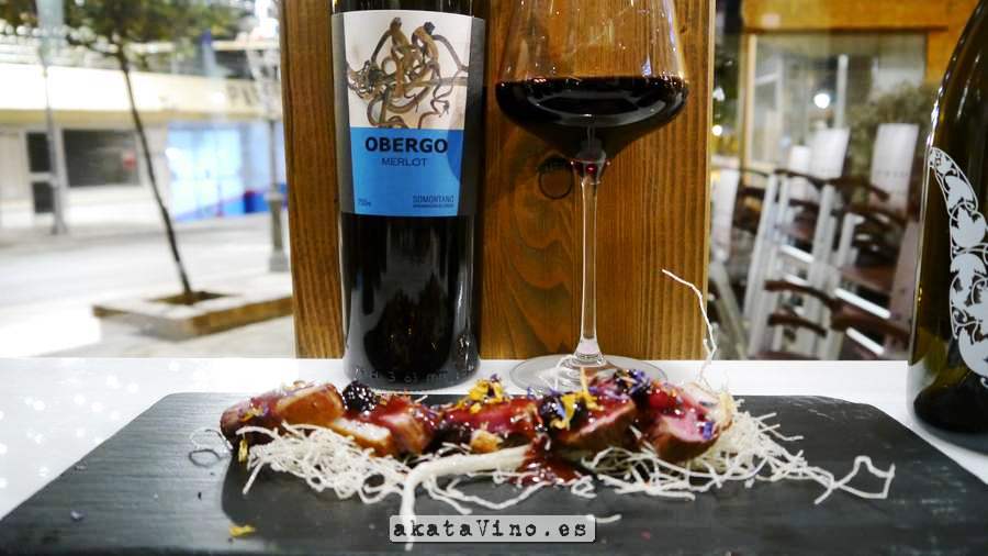 8 vinos 8 platos buscando el maridaje perfecto con Somontano