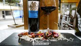 8 vinos 8 platos buscando el maridaje perfecto con Somontano