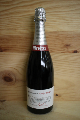 Mestres Cupatge Rosé Brut Reserva Especial 2011