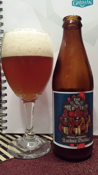 Los 3 Monjes Ámbar Dubbel