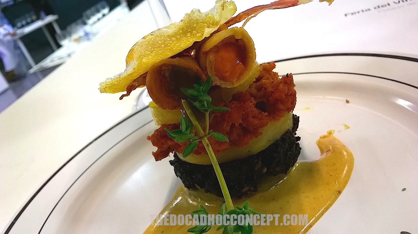 FVAM 2015. Show Cooking 4.0 entre Cocineros Granadinos y Guillermo Cruz Alcubierre.