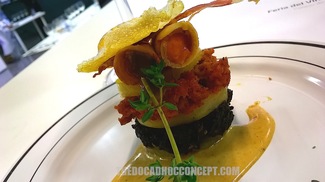 FVAM 2015. Show Cooking 4.0 entre Cocineros Granadinos y Guillermo Cruz Alcubierre.