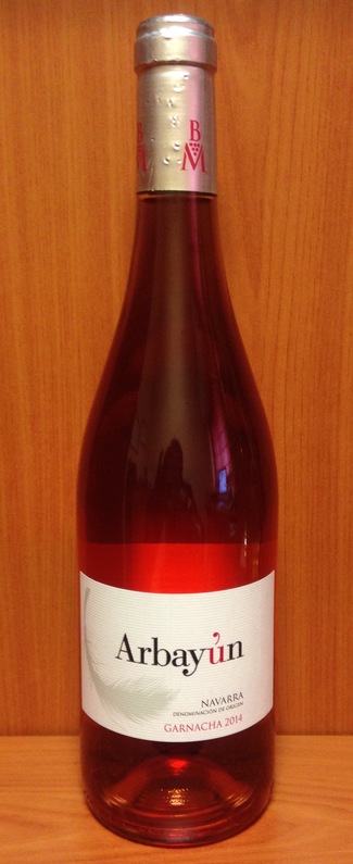 Arbayún rosaddo 2014