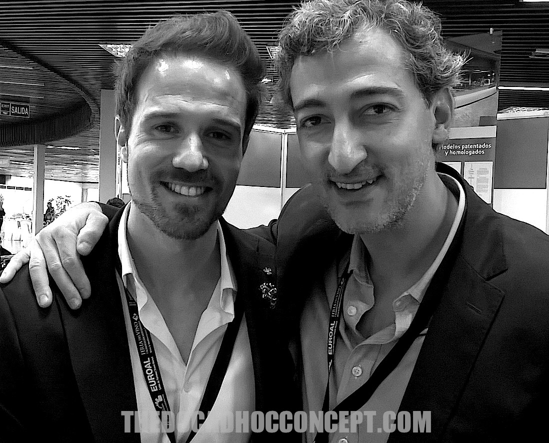 Degusta Jaén con Juanma Galán y los chef Alfonso y Montserrat de La Torre