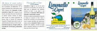 Limoncello di capri lt (1,00 L.)