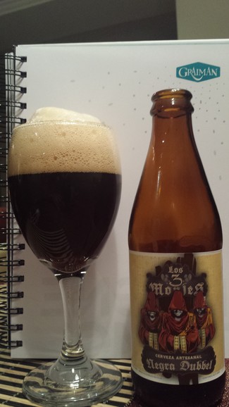 Los 3 Monjes Negra Dubbel