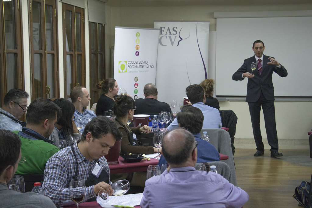 Ganadores de la primera edición de "Coopera Sumiller Selección"