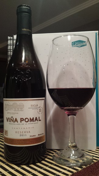 Viña Pomal Centenario Reserva 2011