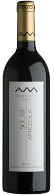 Solar de Ámezola Gran Reserva 2001