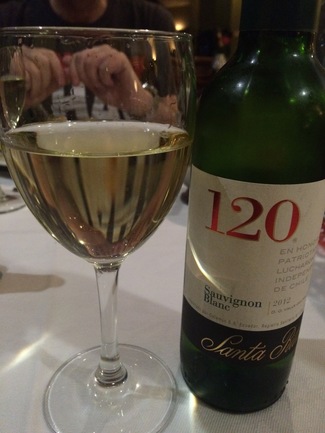 120 Sauvignon Blanc 2012