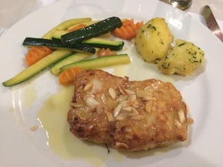 Filete de corvina meniere