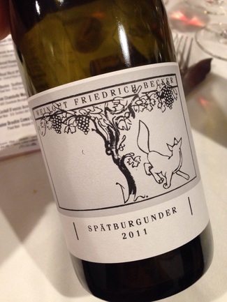 Friedrich Becker Spätburgunder 2011