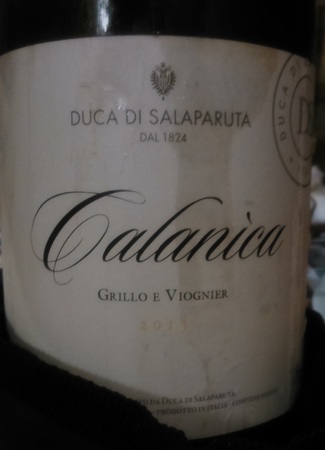 Calanica grillo e viognier 2013