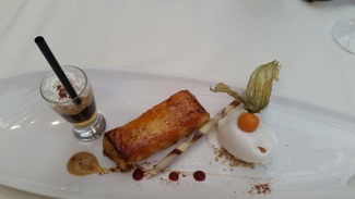 Torrija caramelizada