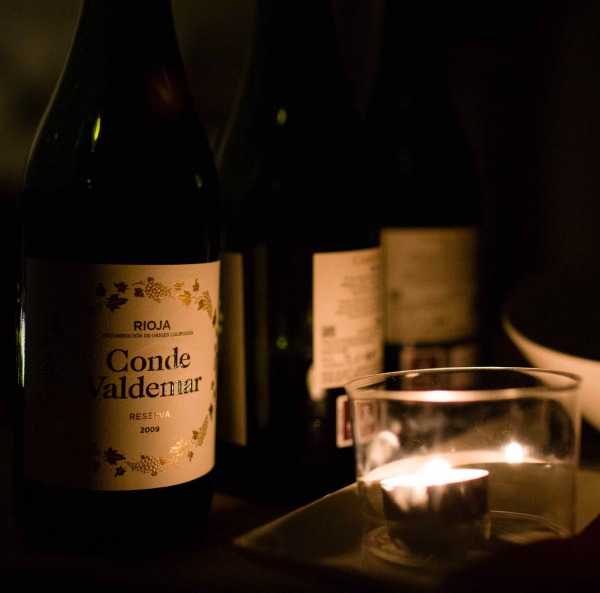 Bodegas Valdemar, el Basque Culinary Center y la máquina del tiempo