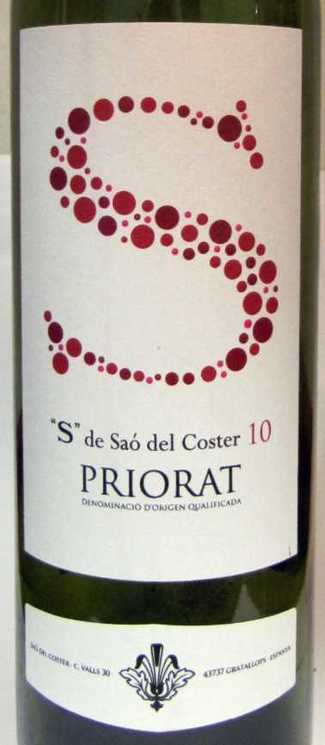 "S" de Saó del Coster 2010