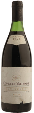 Conde de Valdemar Gran Reserva 1976
