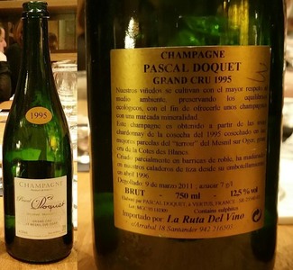 Pascal Doquet Grand Cru Blanc de Blancs 1995