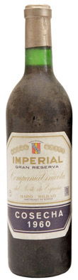 Imperial Gran Reserva 1960
