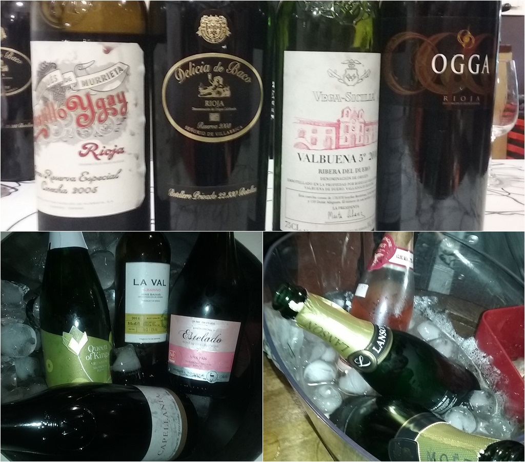 Cata Degustación Navideña 2015