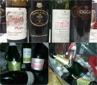 Cata Degustación Navideña 2015