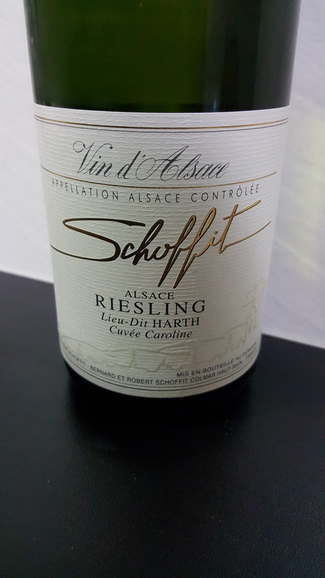 Schoffit Riesling Lieu-Dit Harth. Cuvée Caroline 2001