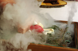 Frutos rojos del bosque