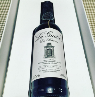 manzanilla La Guita en rama