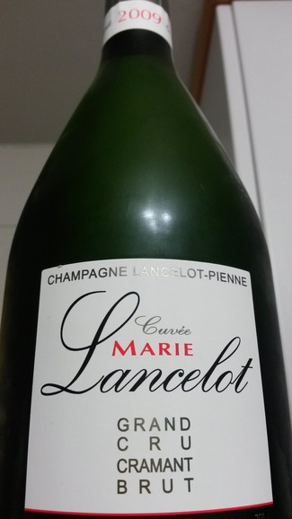 Lancelot-Pienne "Cuvée Marie" GC Cramant 2009