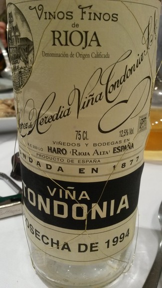 Viña Tondonia Gran Reserva Blanco 1994