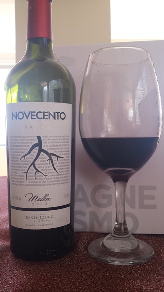 Novecento Raices Malbec 2013