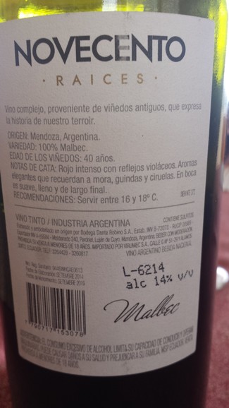 Contraetiqueta