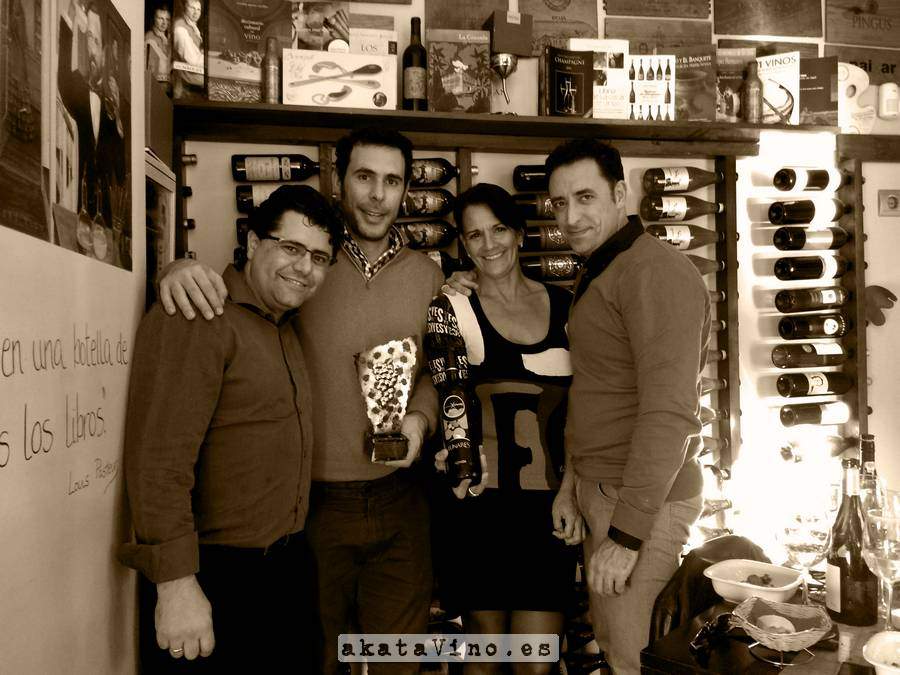 Bodegas Lunares revalida título en el Concurso Mejores Vinos Sabor a Málaga.