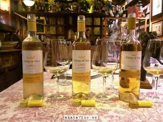Príncipe de Viana Chardonnay Fermentado en Barrica 2011