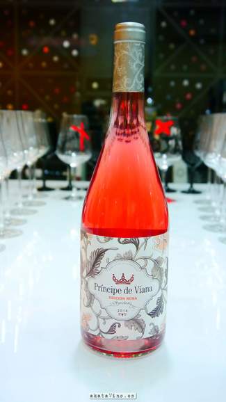 Príncipe de Viana rosado de garnacha 2014