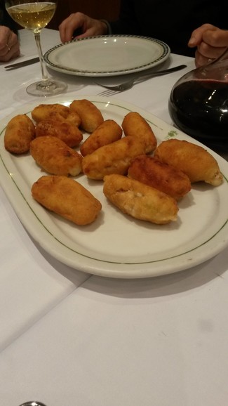 Croquetas caseras
