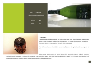 El Premier Brut Nature de Rovellats