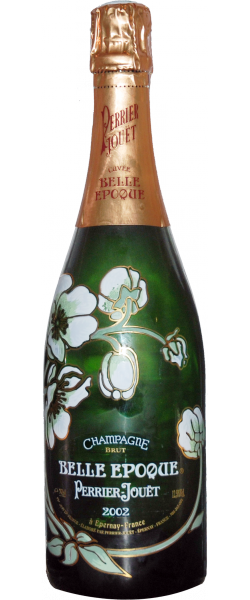 Perrier Jouët Belle Epoque 2002