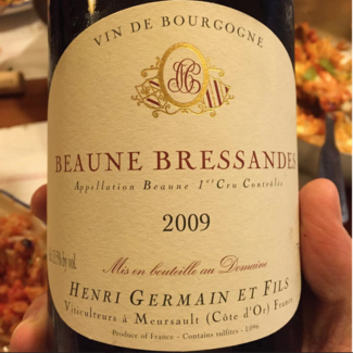 Henri Germain et Fils Beaune Bressandes 1er Cru 2009