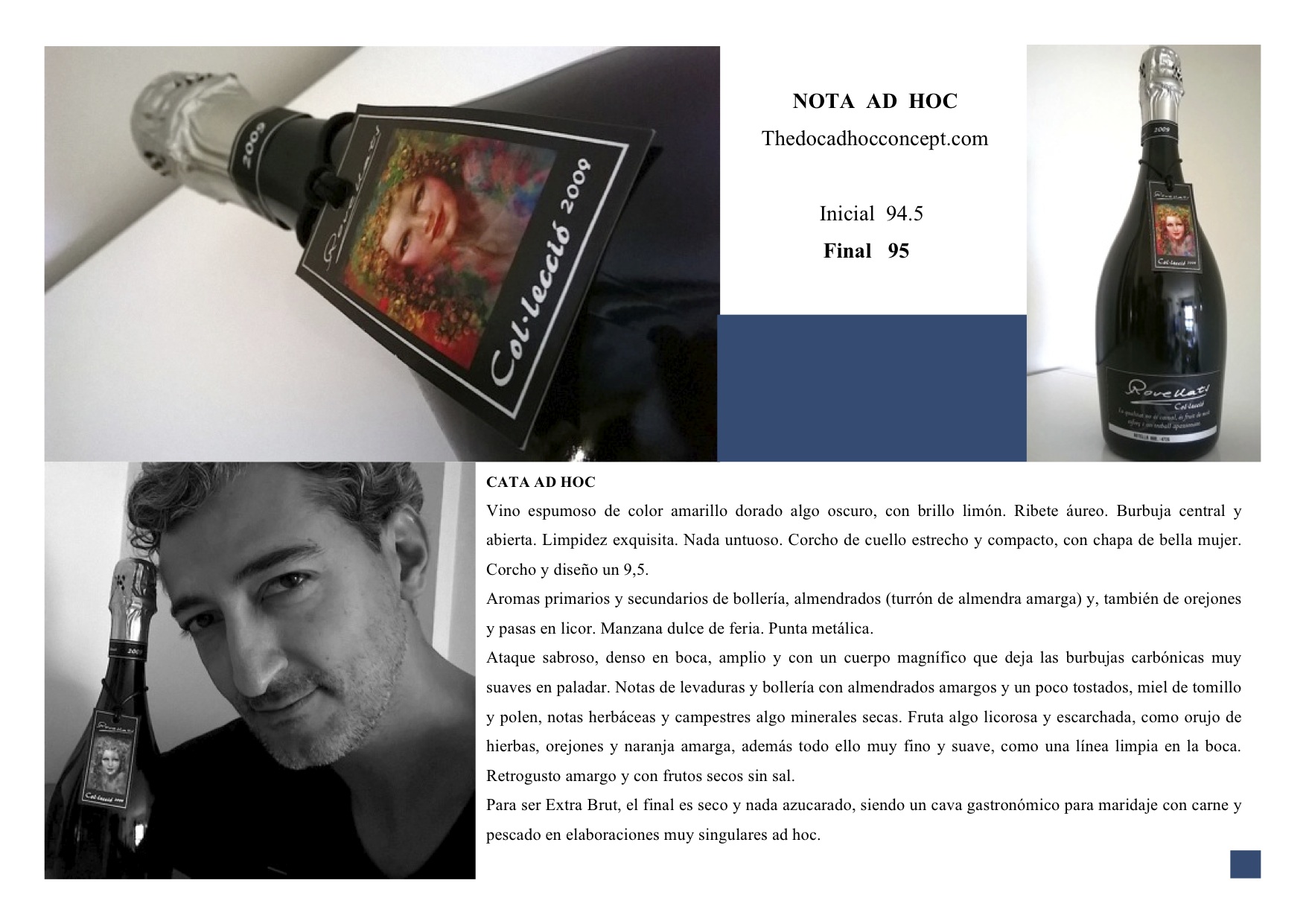 Rovellats Col·lecció 2009. Exquisitez Parisina