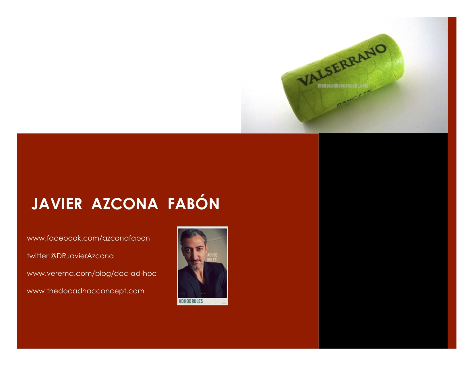 Viñedos y Bodegas de La Marquesa. Los Señores de Valserrano "El Riojano"