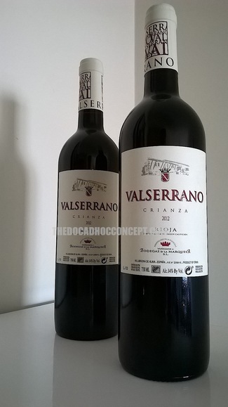 Valserrano Crianza 2012