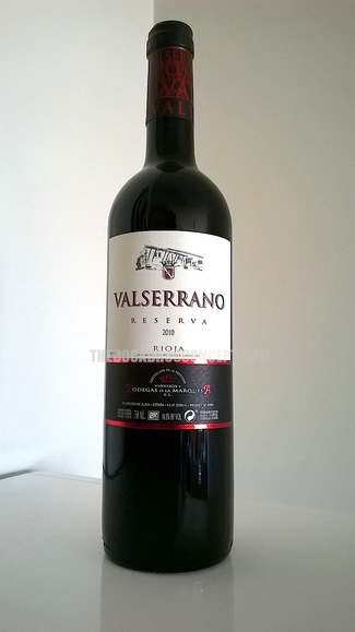 Valserrano Reserva 2010