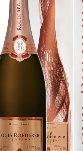 Louis Roederer Rose Vintage 2008