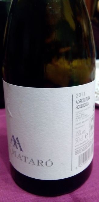 Alta Alella Dolç Mataró (0,50 L) 2011