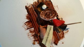 Chocolate en texturas 2015