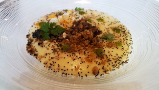 Parmentier. Restaurant VidrA Gastronòmic