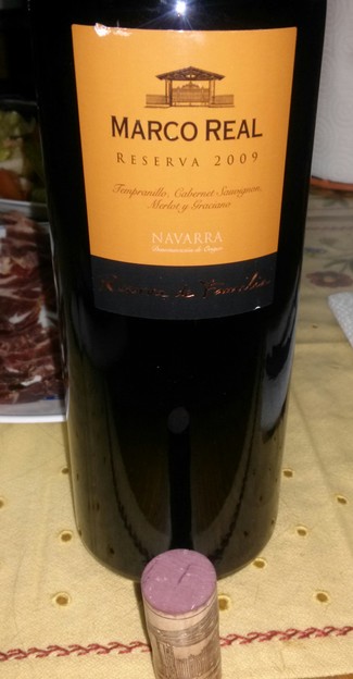 Marco Real Reserva de Familia 2009