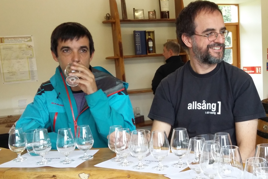 Cifras sobre la producción y exportación del whisky escocés