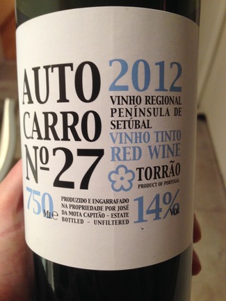 Autocarro nº 27 2012